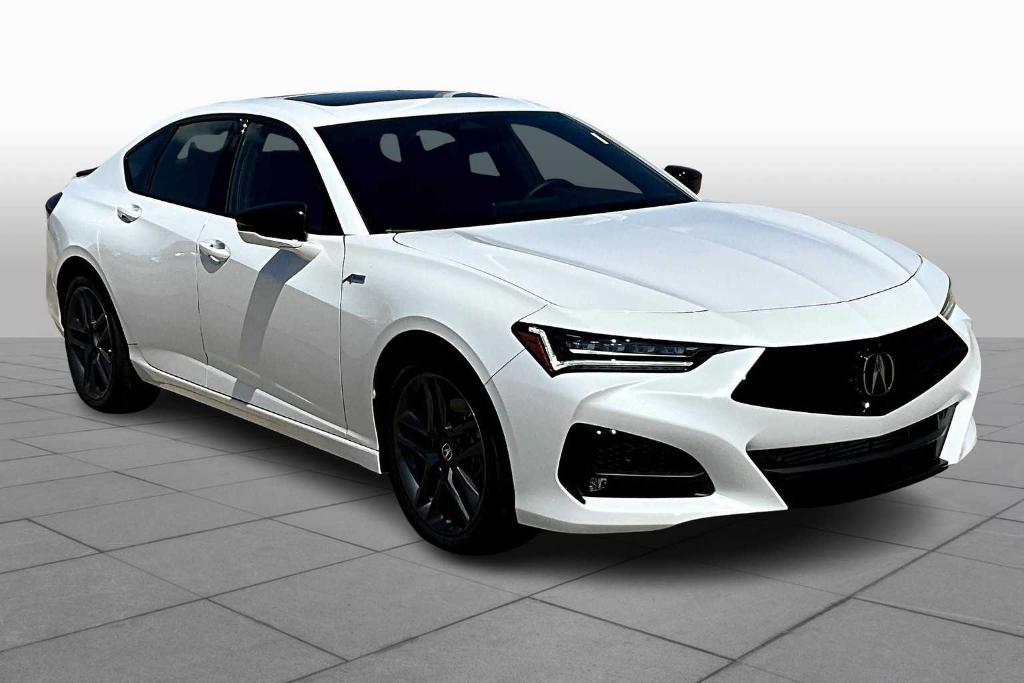 new 2025 Acura TLX car, priced at $51,190