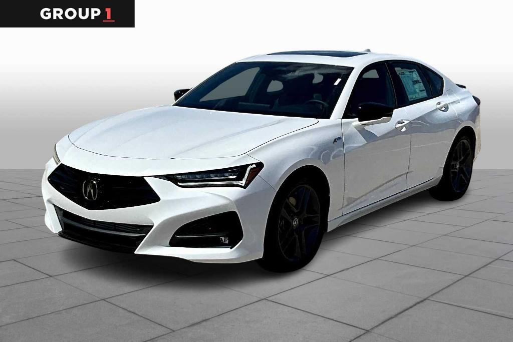 new 2025 Acura TLX car, priced at $49,647
