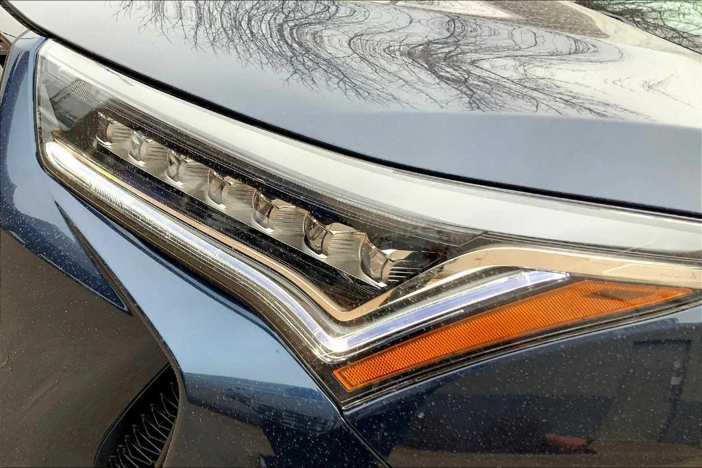 new 2025 Acura RDX car, priced at $50,145