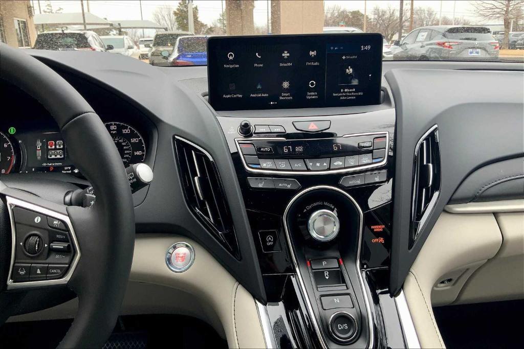 new 2025 Acura RDX car, priced at $50,145