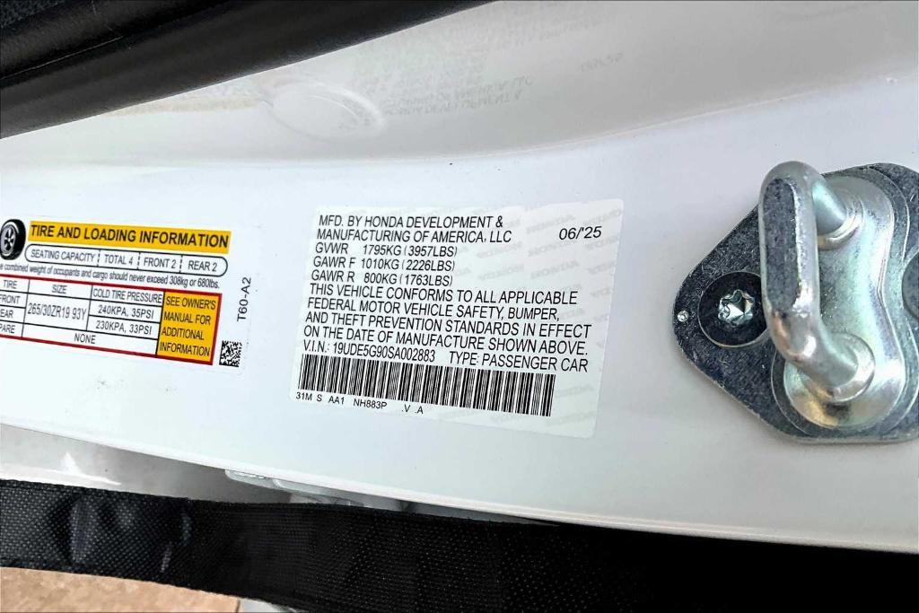 new 2025 Acura Integra car, priced at $52,449