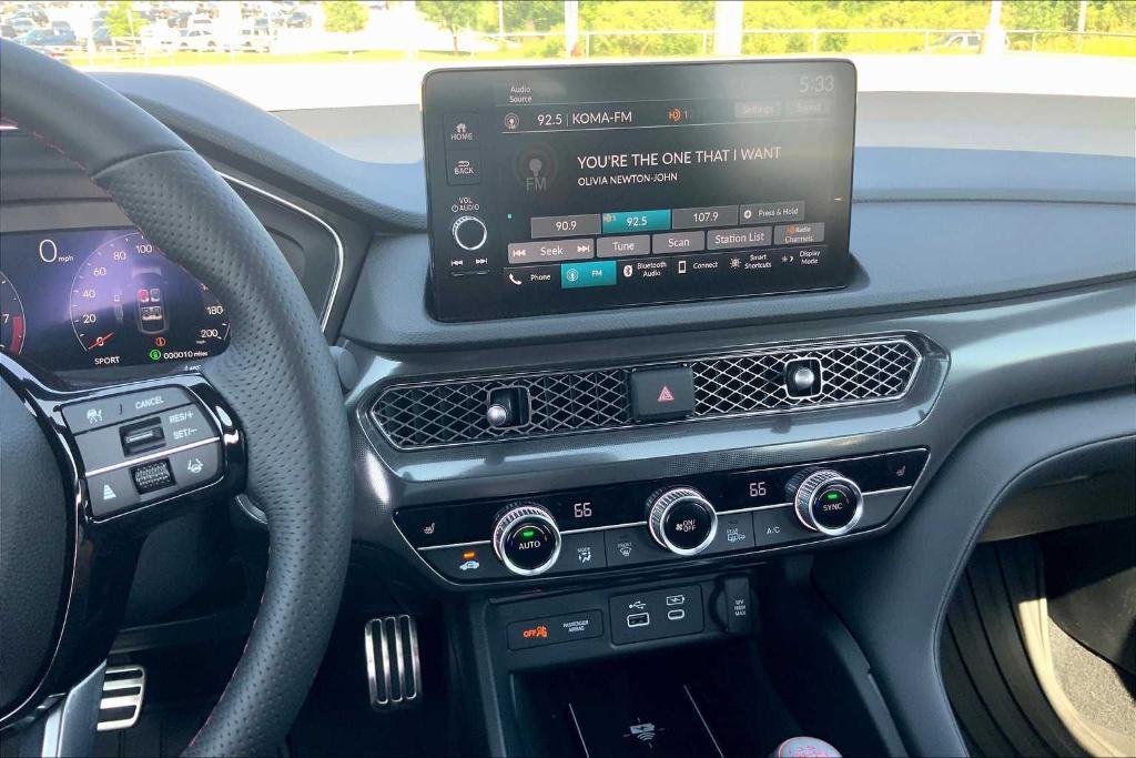 new 2025 Acura Integra car, priced at $52,449