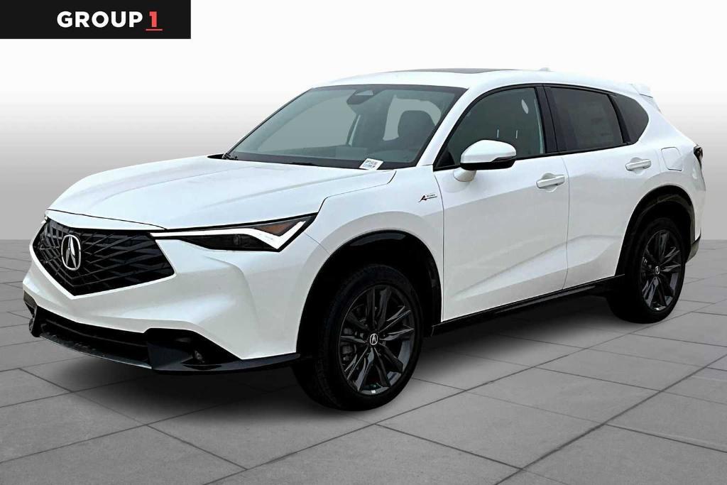 new 2025 Acura ADX car, priced at $41,950