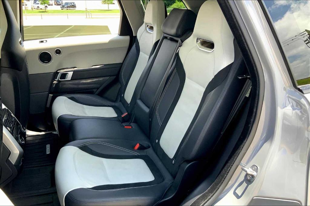 used 2022 Land Rover Range Rover Sport car, priced at $78,995