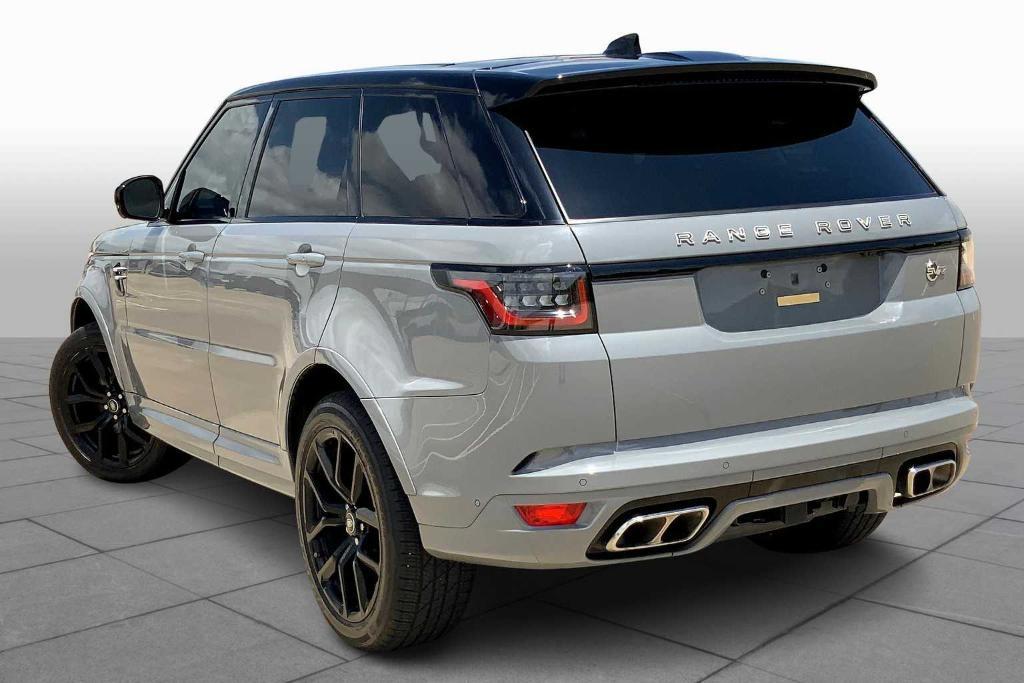 used 2022 Land Rover Range Rover Sport car, priced at $78,995