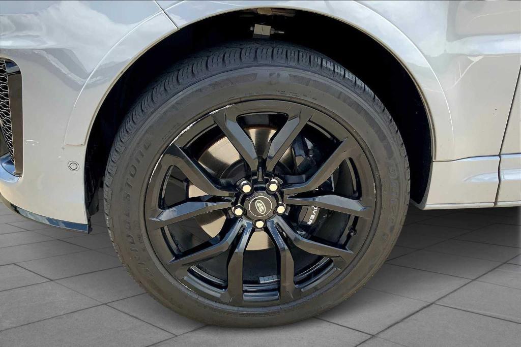 used 2022 Land Rover Range Rover Sport car, priced at $78,995