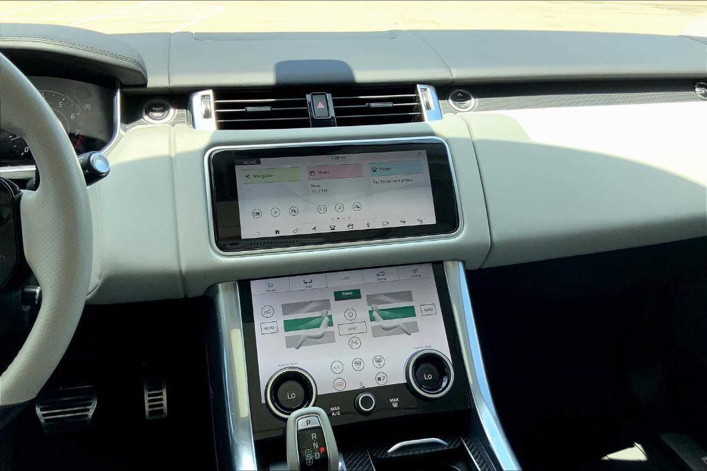 used 2022 Land Rover Range Rover Sport car, priced at $78,995