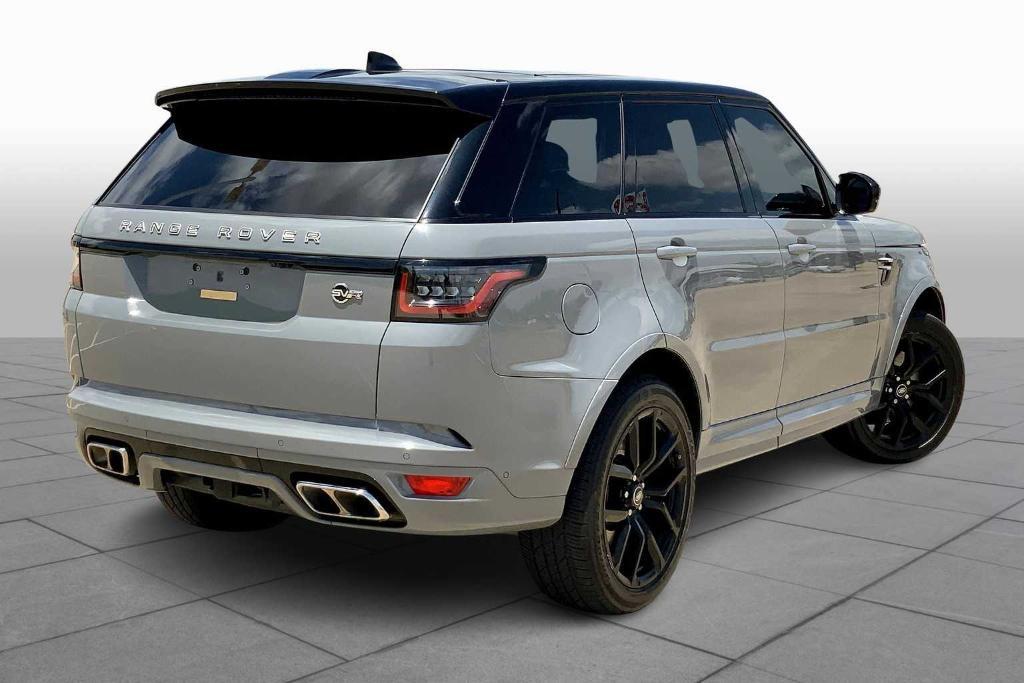 used 2022 Land Rover Range Rover Sport car, priced at $78,995