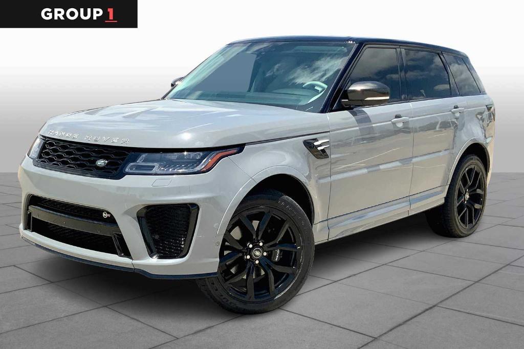 used 2022 Land Rover Range Rover Sport car, priced at $78,995