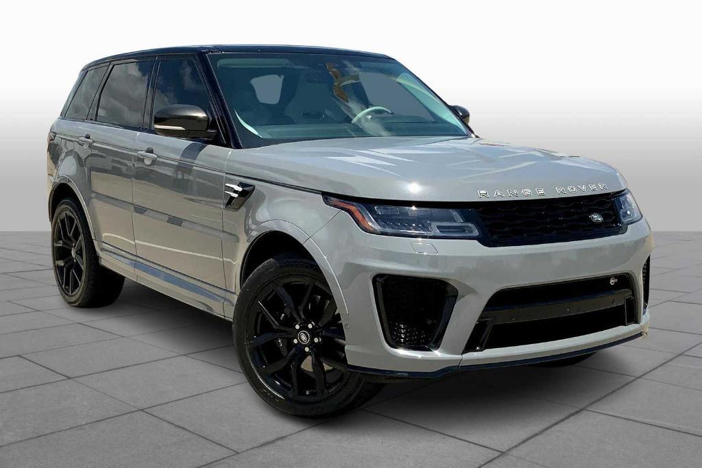 used 2022 Land Rover Range Rover Sport car, priced at $78,995
