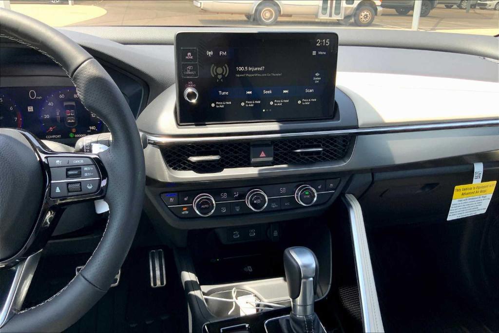 new 2025 Acura ADX car, priced at $43,445