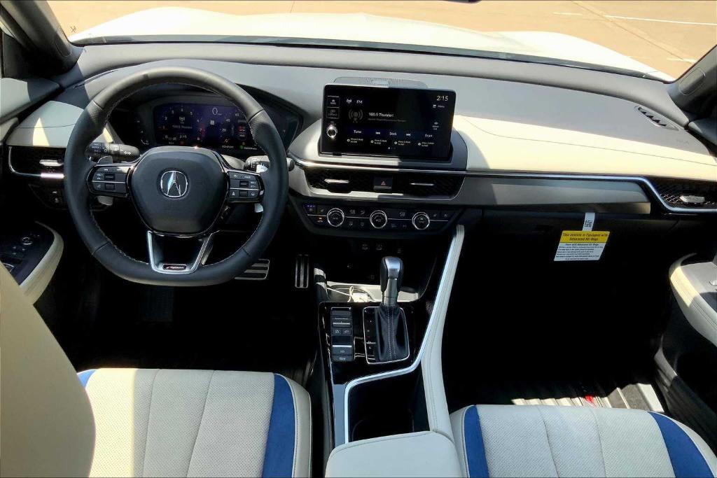 new 2025 Acura ADX car, priced at $43,445
