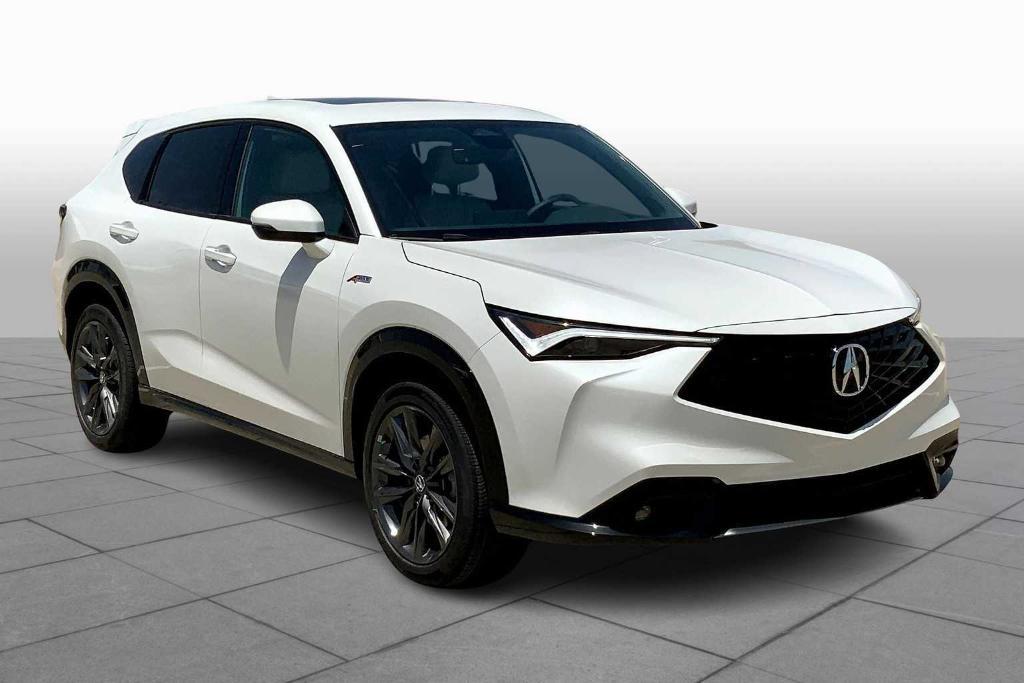 new 2025 Acura ADX car, priced at $43,445