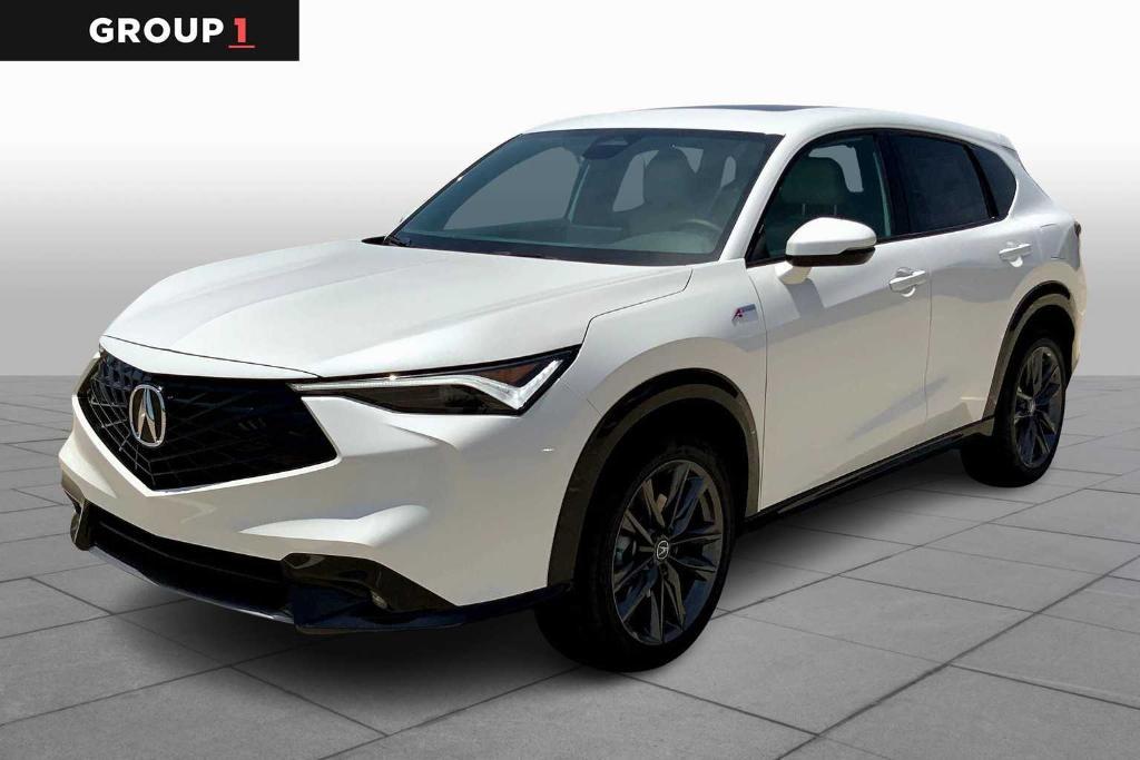new 2025 Acura ADX car, priced at $43,445