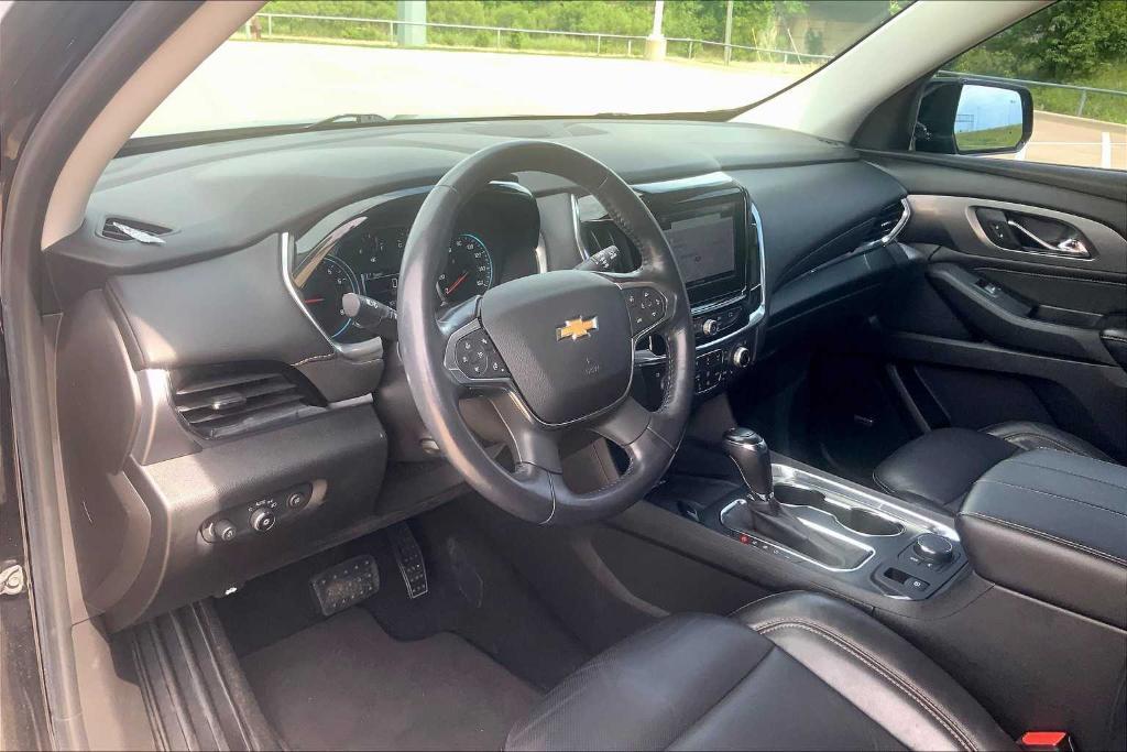 used 2018 Chevrolet Traverse car, priced at $17,995