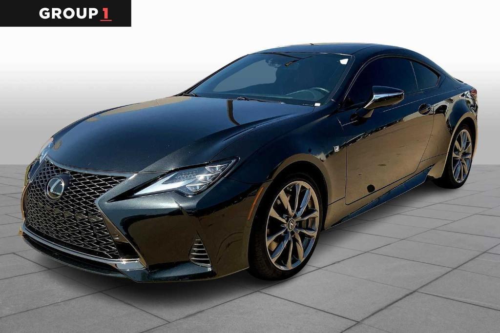 used 2019 Lexus RC 350 car, priced at $33,995