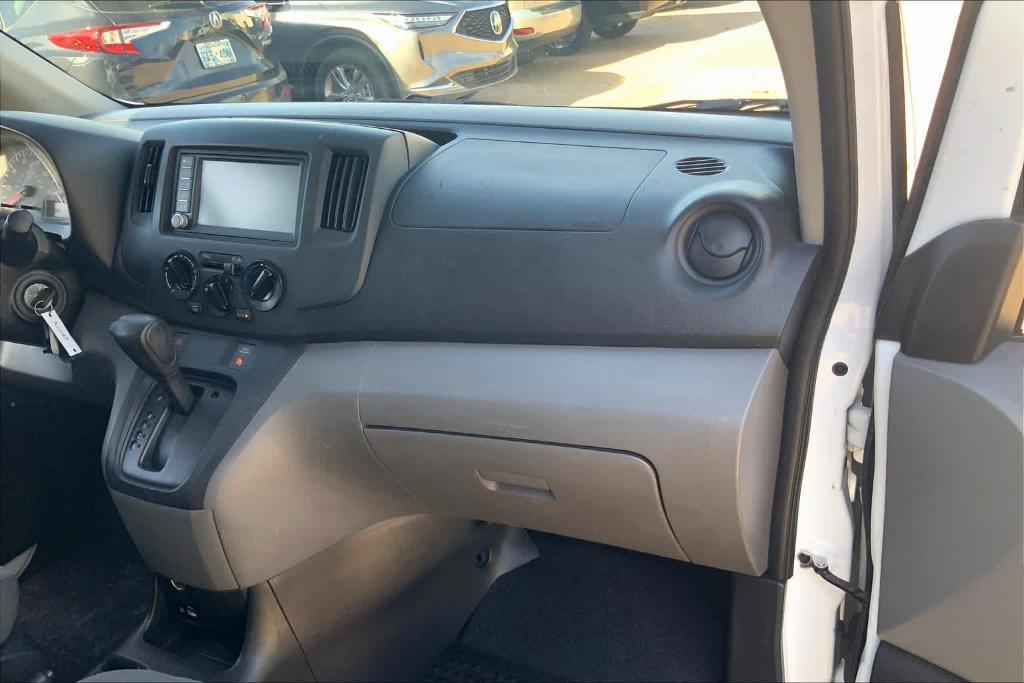 used 2021 Nissan NV200 car, priced at $17,350