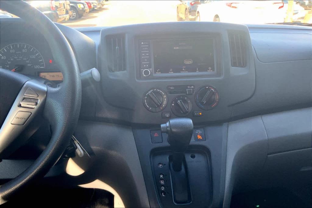 used 2021 Nissan NV200 car, priced at $17,350