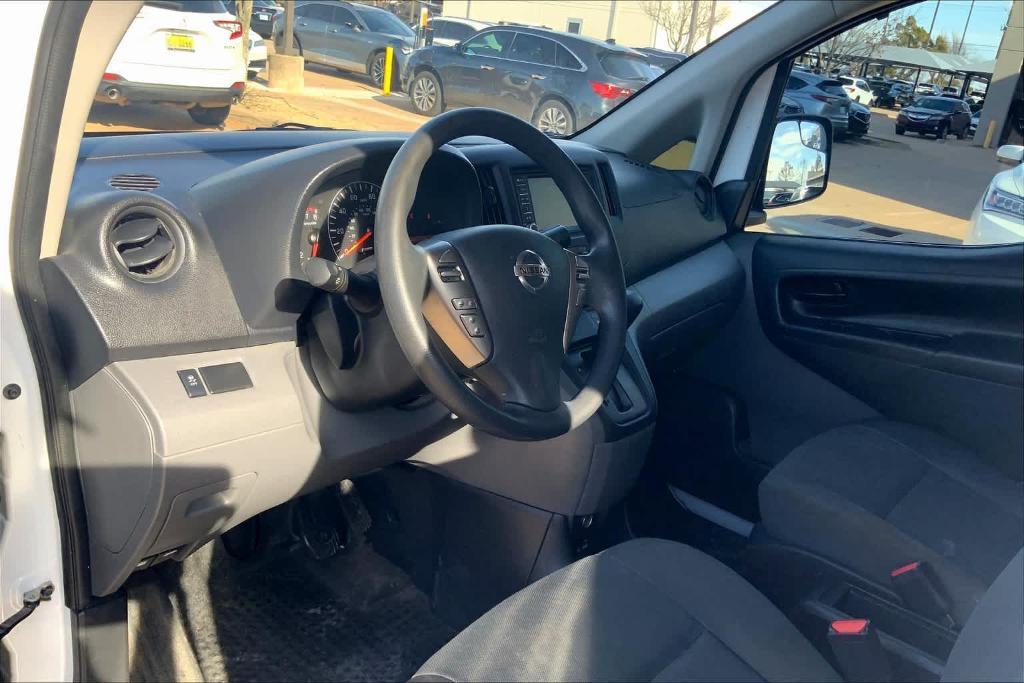 used 2021 Nissan NV200 car, priced at $17,350