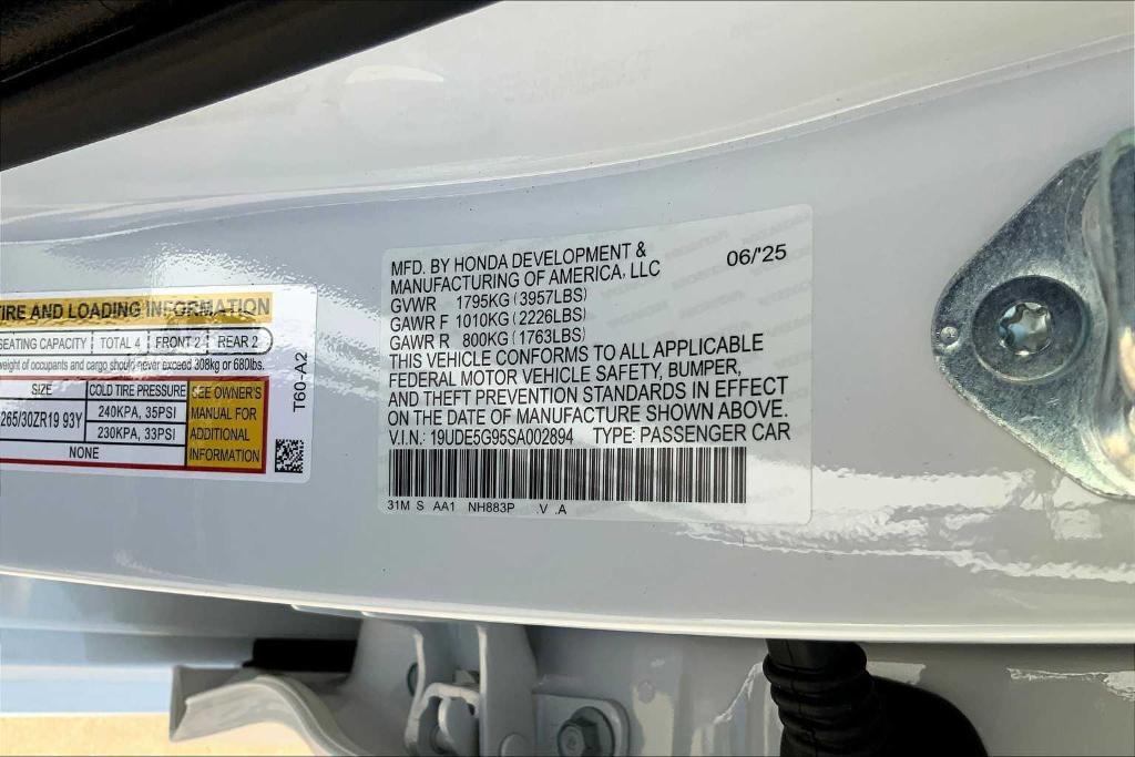 new 2025 Acura Integra car, priced at $52,449