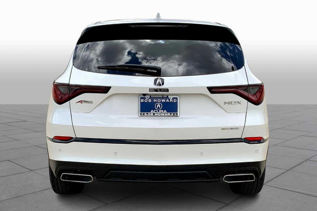 new 2025 Acura MDX car, priced at $65,245