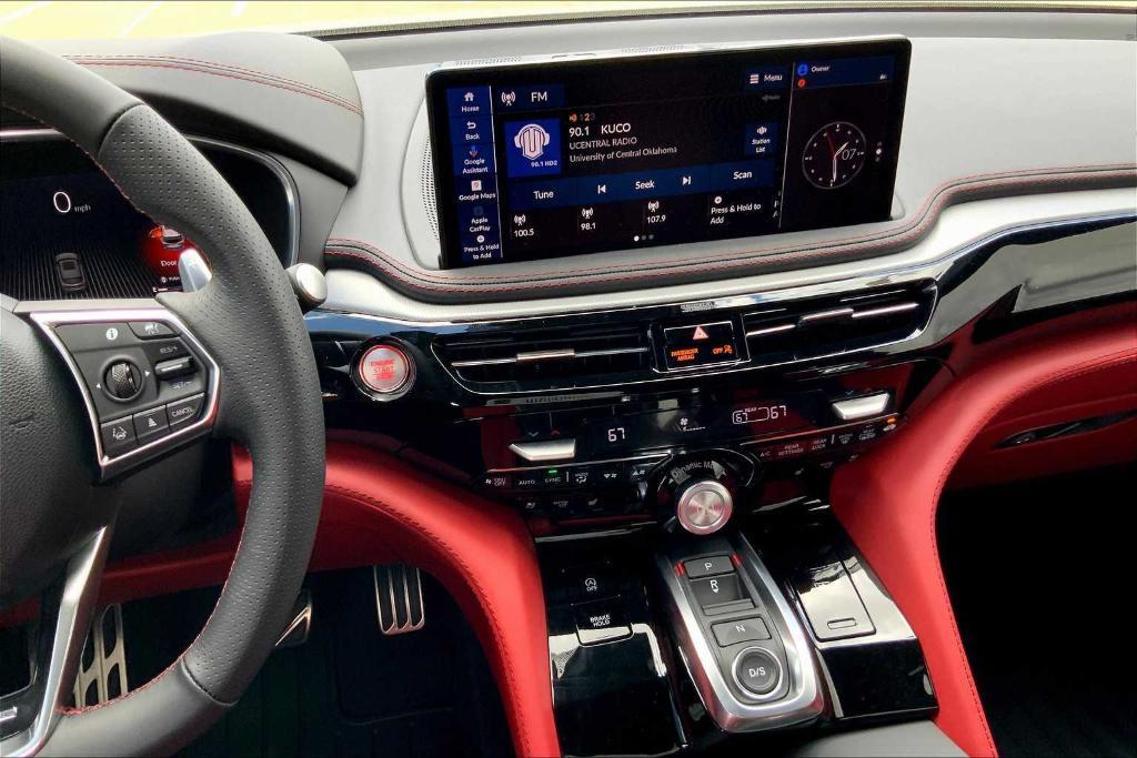 new 2025 Acura MDX car, priced at $65,245