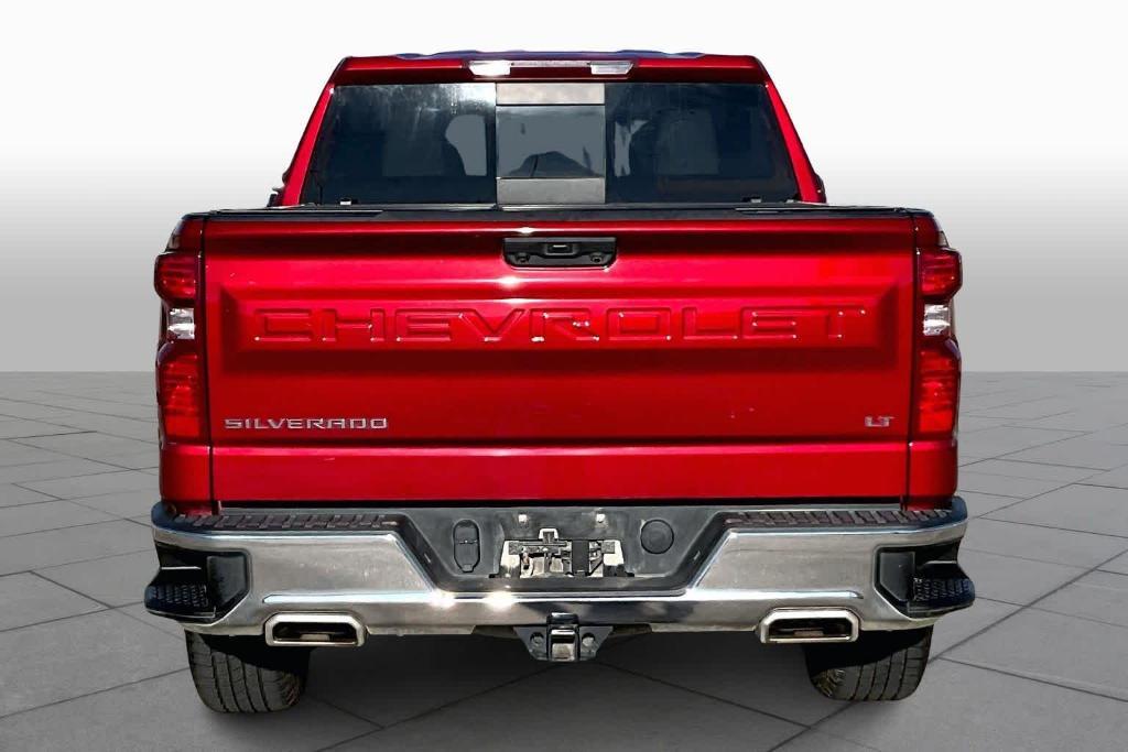 used 2022 Chevrolet Silverado 1500 car, priced at $32,995