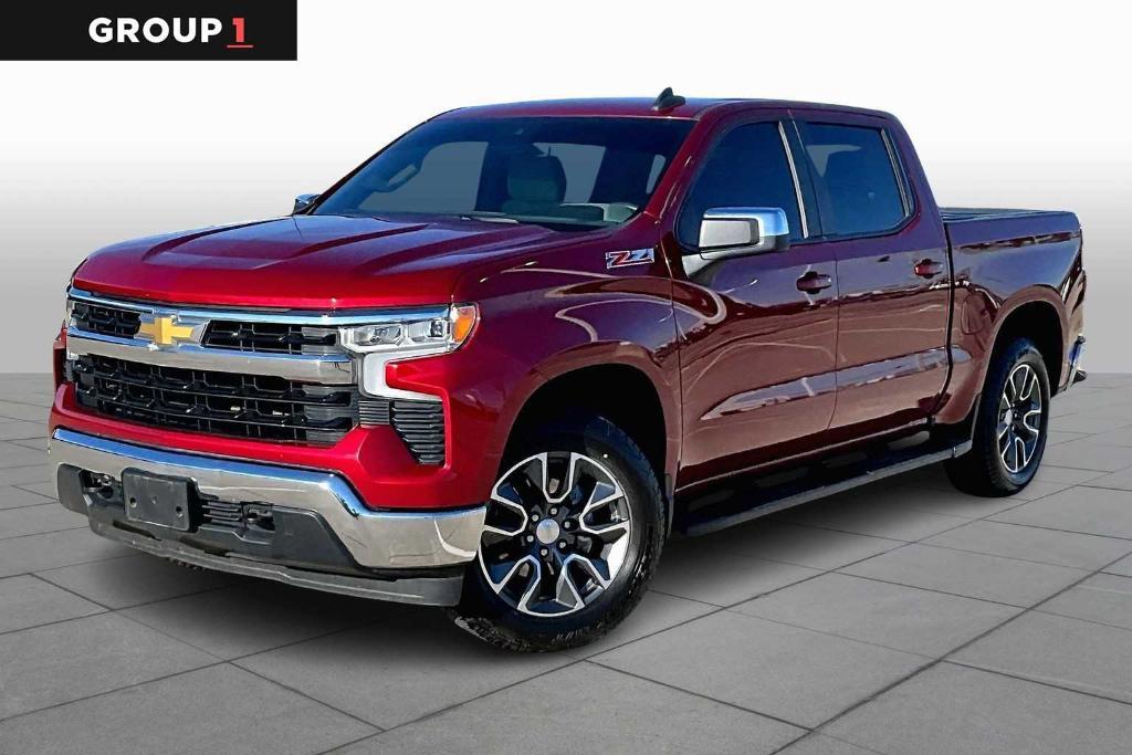 used 2022 Chevrolet Silverado 1500 car, priced at $32,995