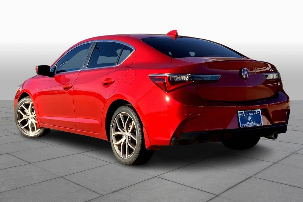 used 2020 Acura ILX car, priced at $19,821