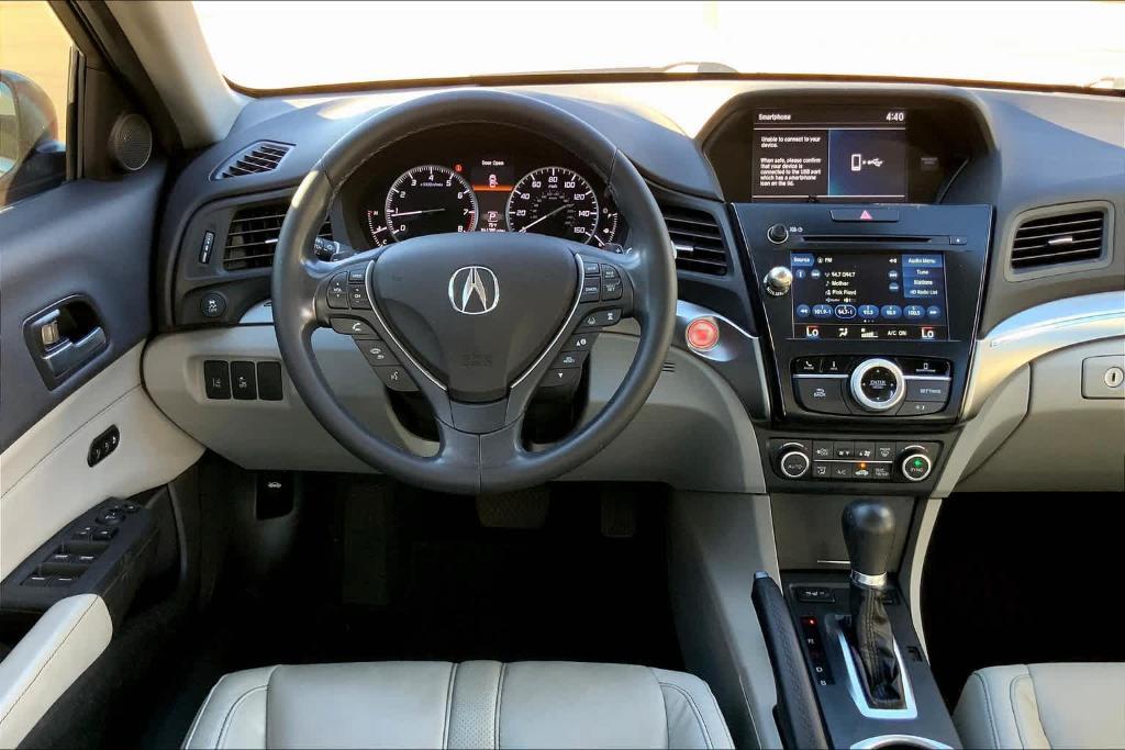 used 2020 Acura ILX car, priced at $19,821