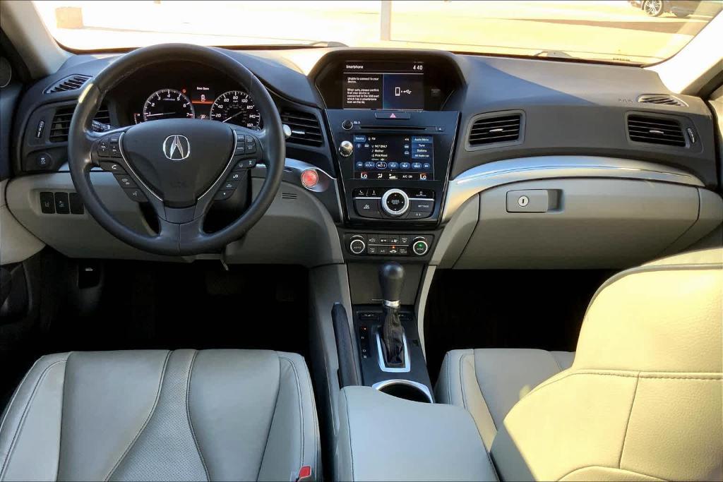 used 2020 Acura ILX car, priced at $19,821