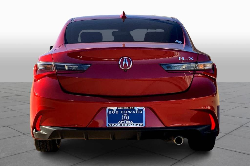 used 2020 Acura ILX car, priced at $19,821