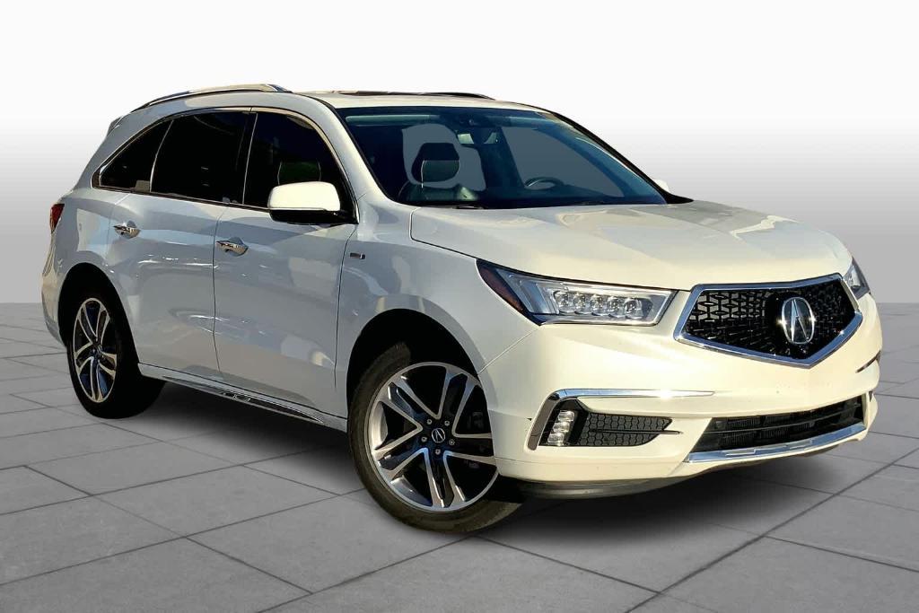 used 2019 Acura MDX Sport Hybrid car, priced at $25,511