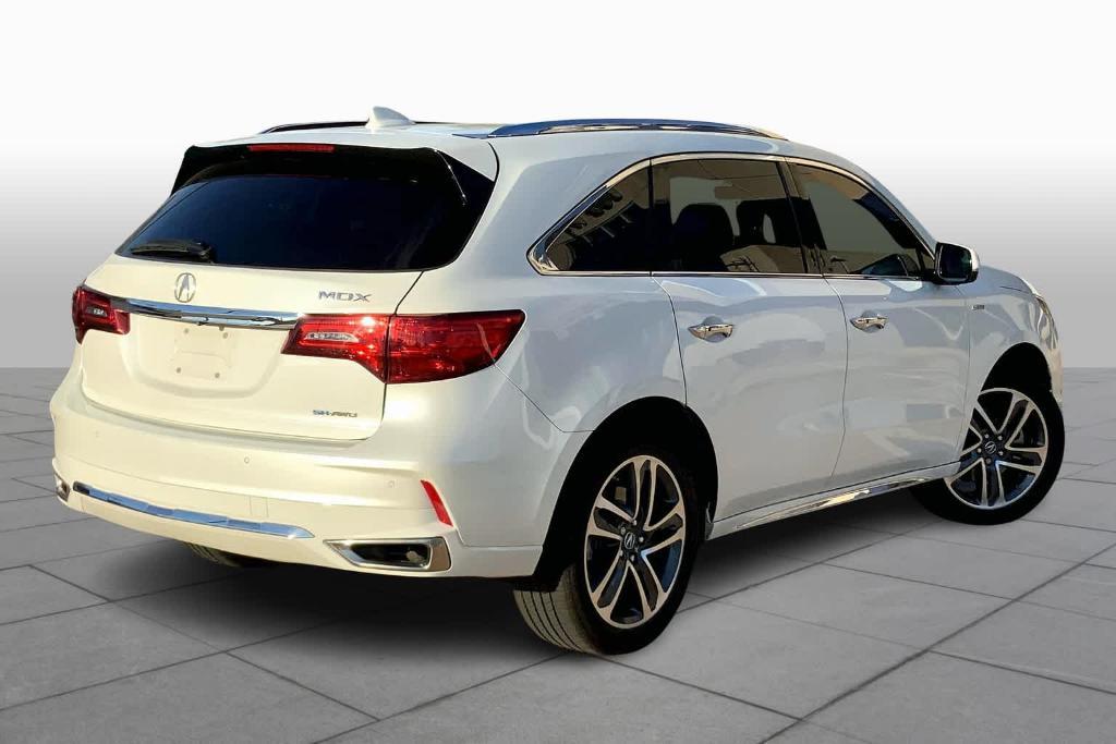 used 2019 Acura MDX Sport Hybrid car, priced at $25,511