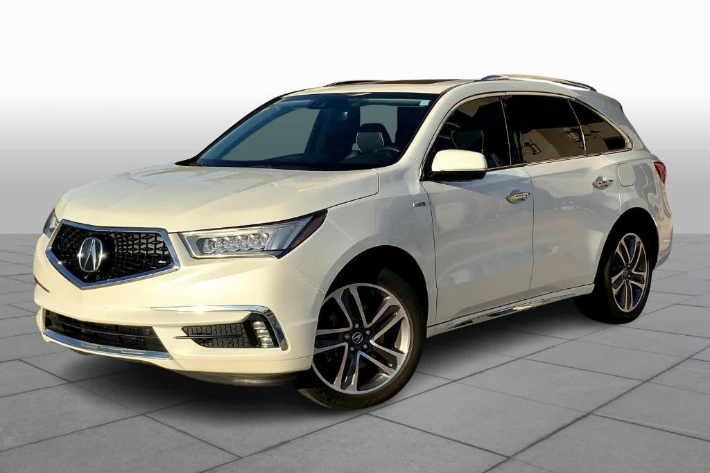 used 2019 Acura MDX Sport Hybrid car, priced at $25,511