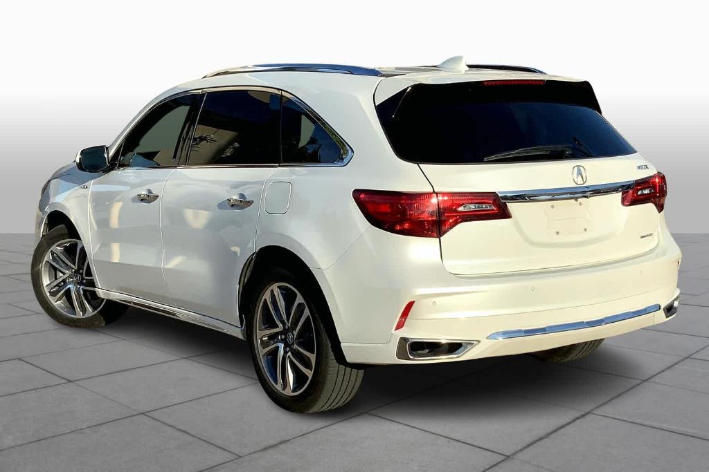 used 2019 Acura MDX Sport Hybrid car, priced at $25,511