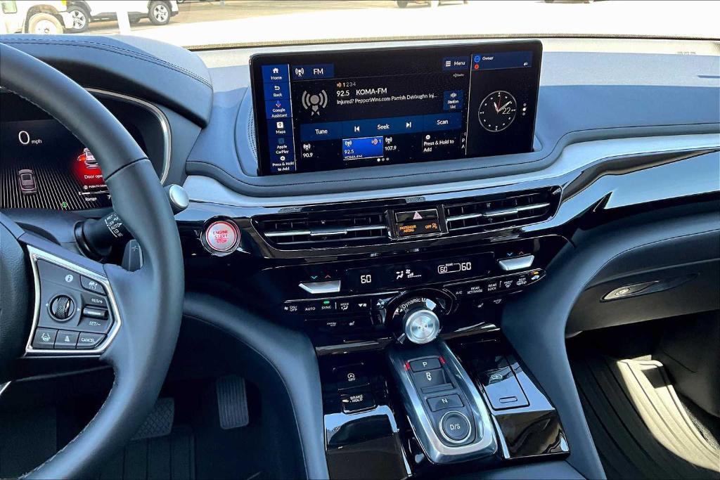 new 2026 Acura MDX car, priced at $59,150