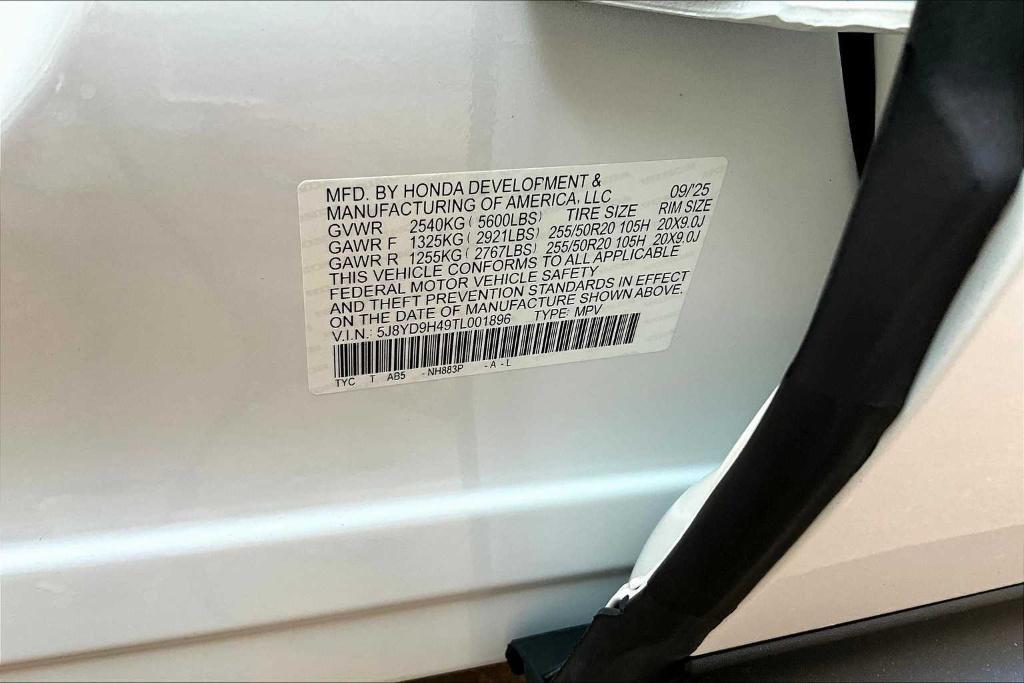 new 2026 Acura MDX car, priced at $59,150