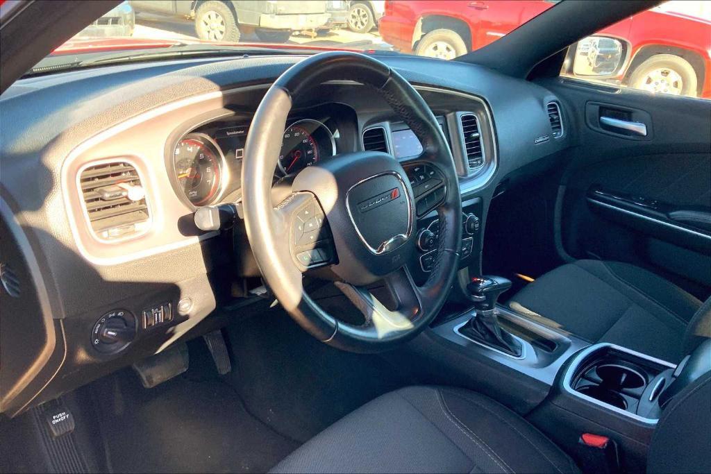 used 2022 Dodge Charger car, priced at $23,152