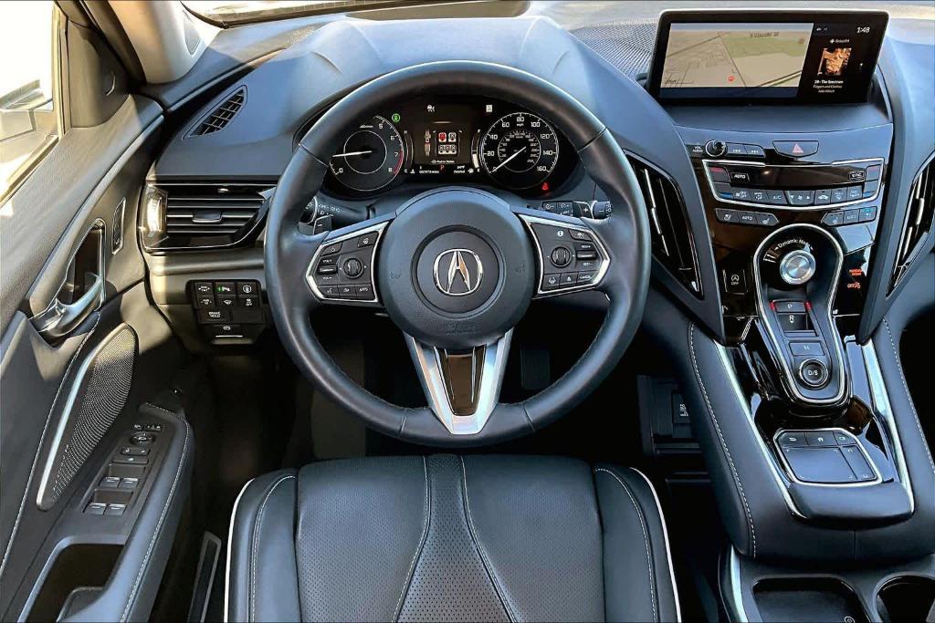 used 2025 Acura RDX car, priced at $46,724
