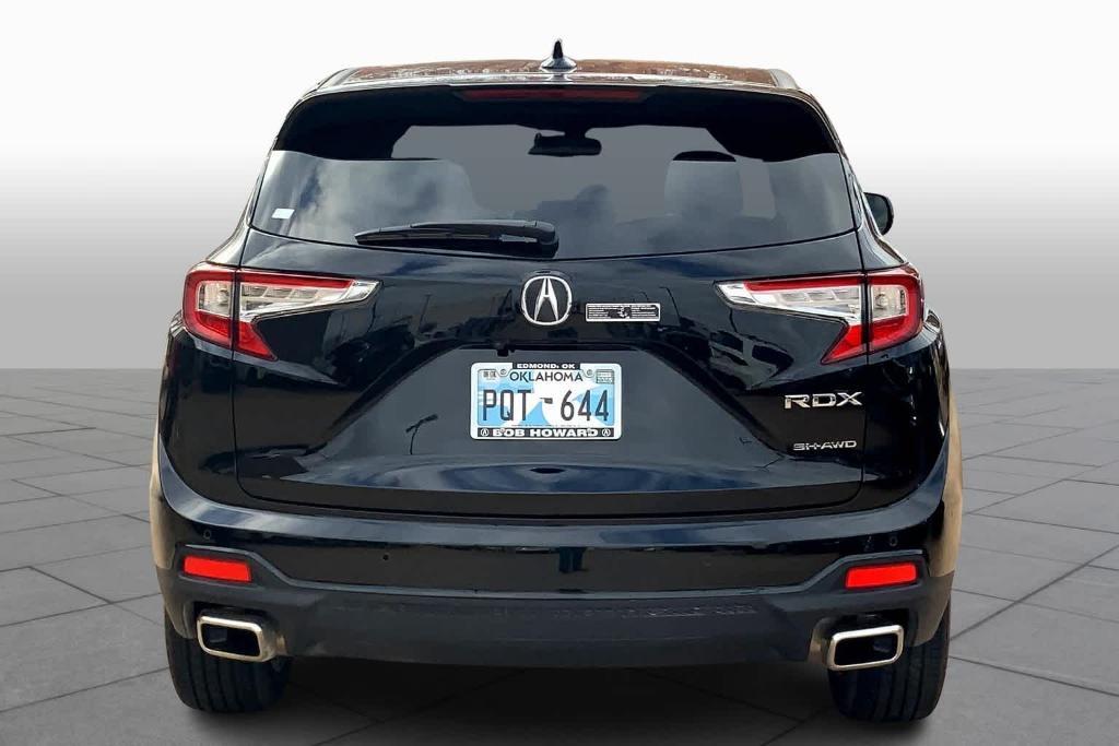 new 2024 Acura RDX car, priced at $55,140