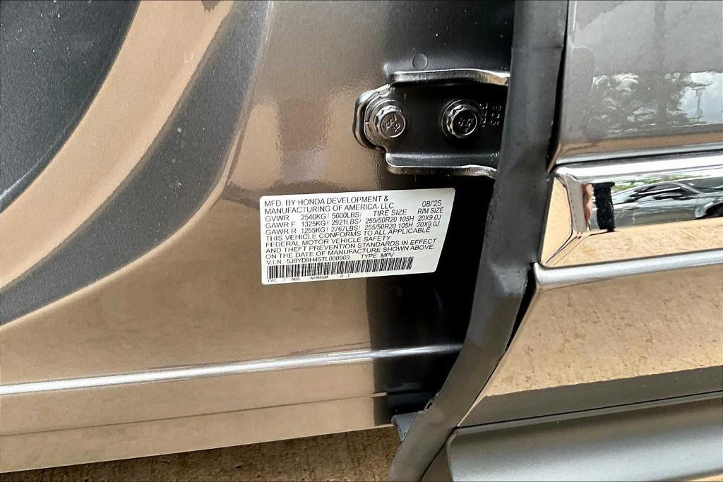 new 2026 Acura MDX car, priced at $59,150