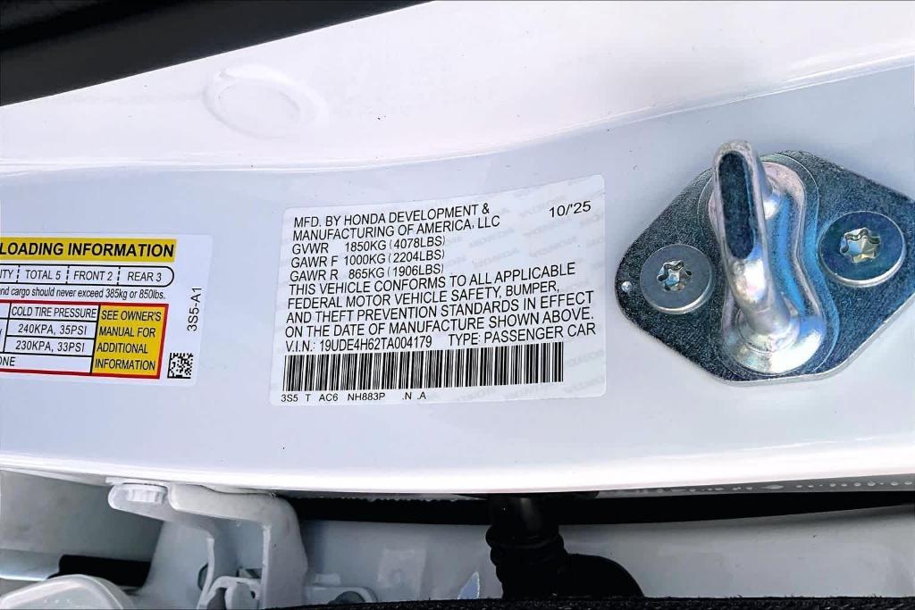 new 2026 Acura Integra car, priced at $40,995