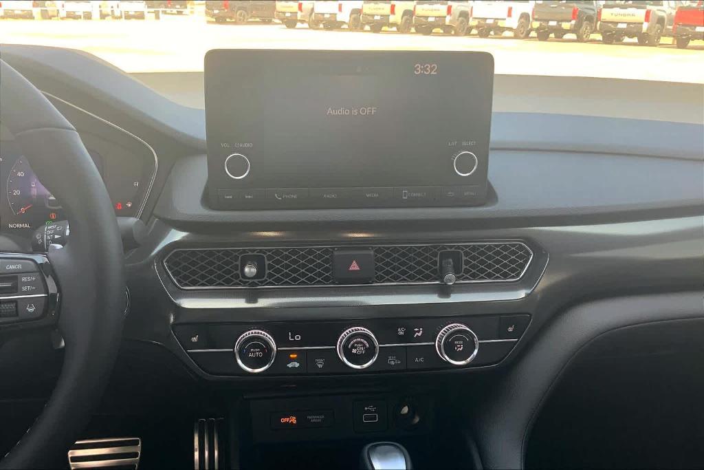 new 2025 Acura Integra car, priced at $38,290