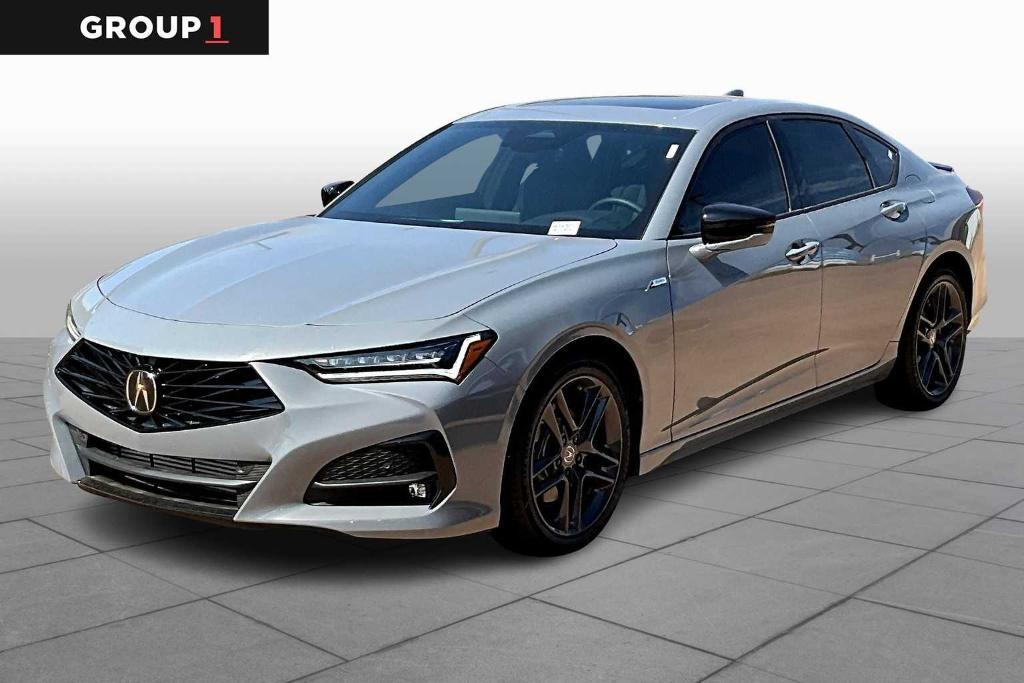 new 2025 Acura TLX car, priced at $51,190