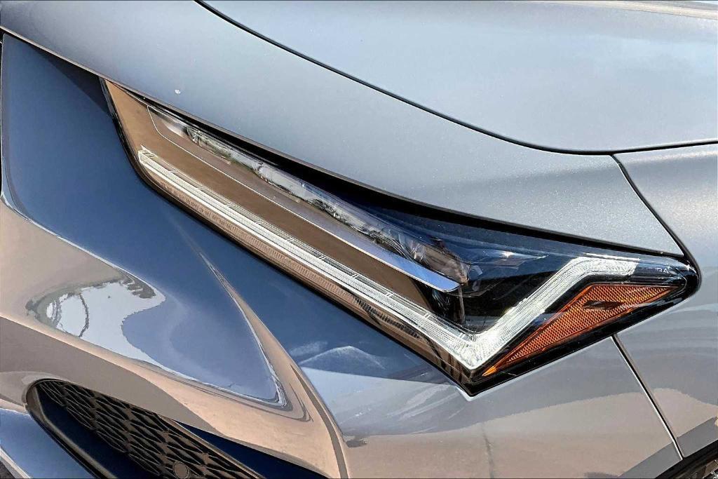 new 2025 Acura TLX car, priced at $51,190