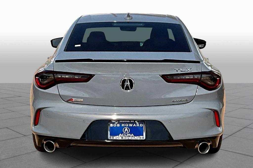 new 2025 Acura TLX car, priced at $51,190
