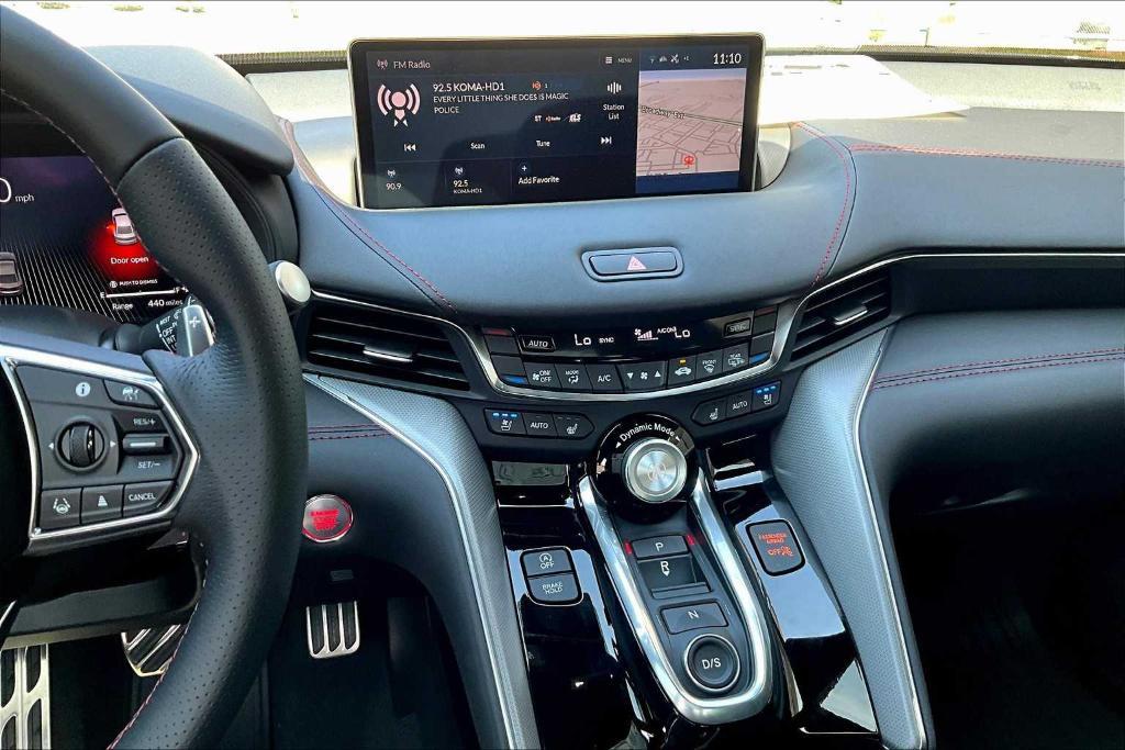 new 2025 Acura TLX car, priced at $51,190