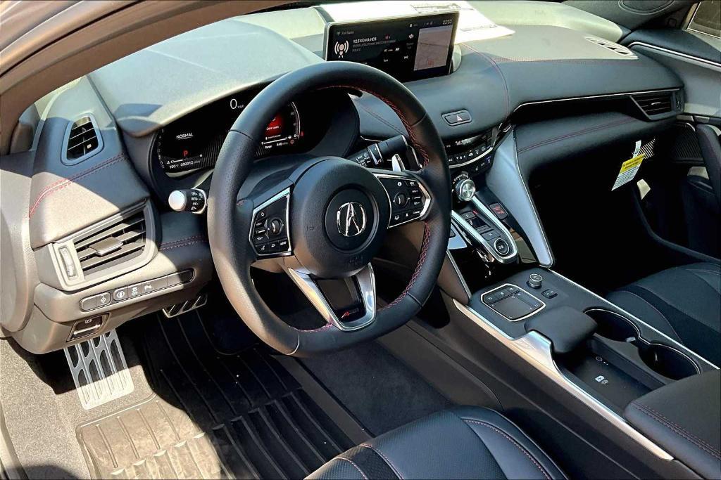 new 2025 Acura TLX car, priced at $51,190