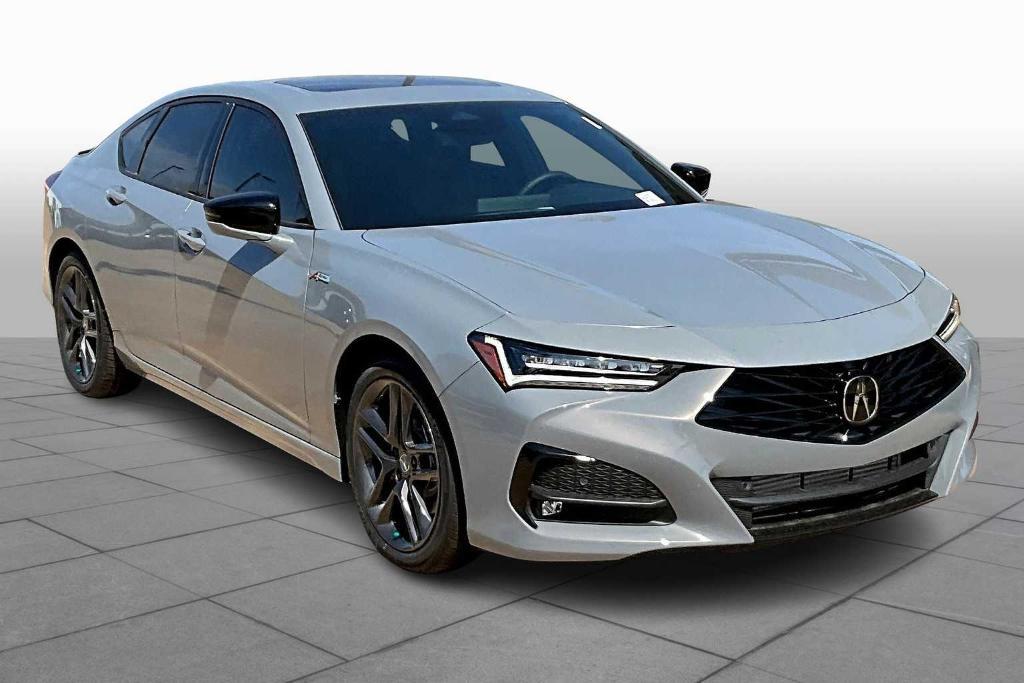 new 2025 Acura TLX car, priced at $51,190